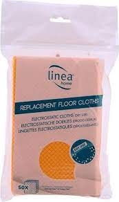 LINEA VLIESDOEKJES SWEEPY-NET 40CM 50 STUKS GEEL ()